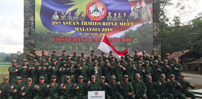 Di AARM Ke-28, Kontingen TNI AD Pecahkan Rekor Peraihan Medali Emas