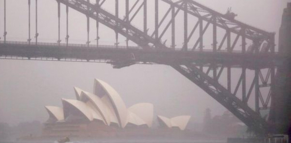 Hujan Lebat, Sejumlah Wilayah Di Sydney Banjir