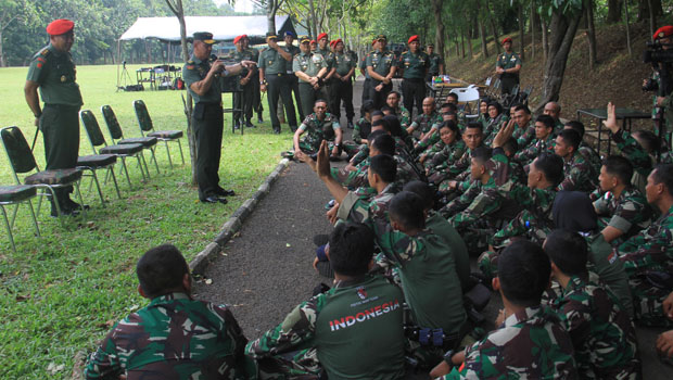 Pesan KSAD Untuk Tim AARM-28: Jadilah Juara, Harus Fokus Dan <i>Happy</i>