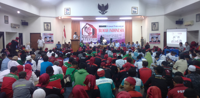 Guru Honorer Dan Pengemudi Ojol Deklarasi Dukung Prabowo-Sandi