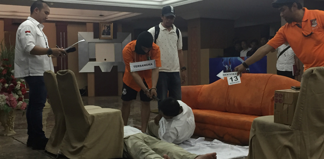 Haris Simamora Sempat Merenung Usai Bantai Gaban Nainggolan Sekeluarga