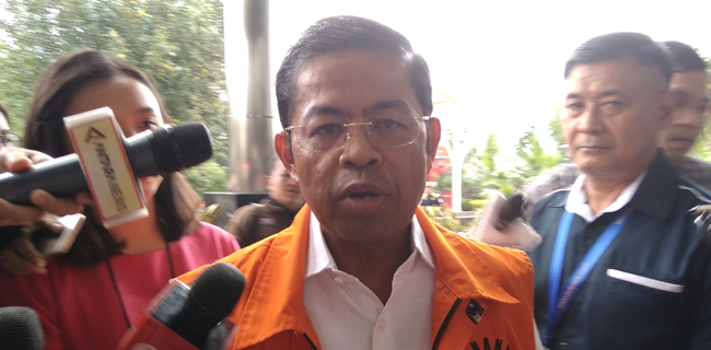 Idrus Marham Bantah Ada Restu Ketum Golkar Kawal PLTU Riau 1
