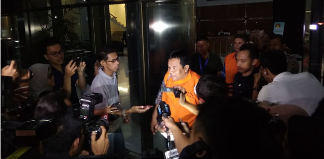 Ahmad Subhan Akui Pertemuan Dengan Direktur PT Protelindo