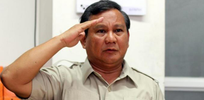 Prabowo Sayang Tukang Ojek