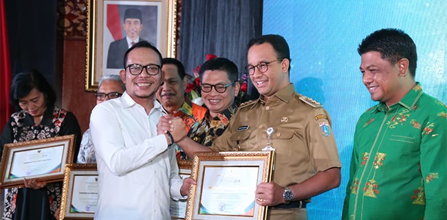 DKI Jakarta Gondol 4 Penghargaan Ketenagakerjaan