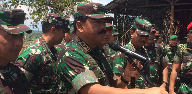 TNI Prioritaskan Platform Network Centric Warfare Dengan Bantuan Satelit