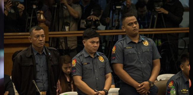 Bunuh Remaja, Tiga Perwira Polisi Filipina Dibui