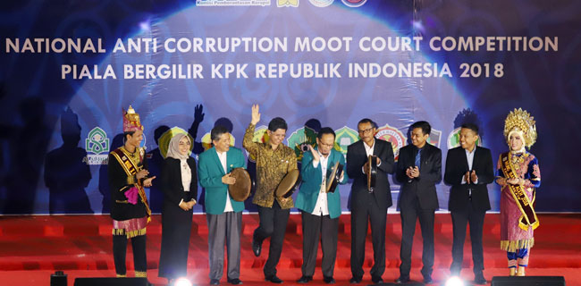 Kompetisi Peradilan Semu Anti Korupsi