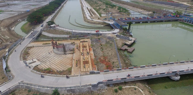Rehabilitasi 4 DI Sistem Waduk Kedungombo Genjot Hasil Pertanian