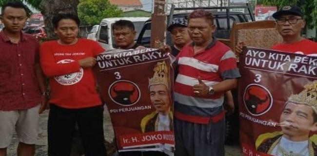 PDIP Jateng: Pemasangan Poster Jokowi Raja Jawa Instruksi Pusat