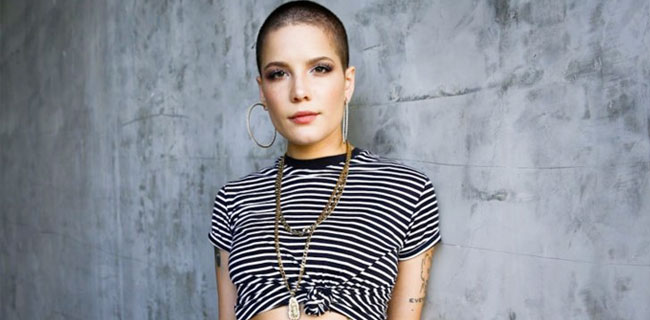 Halsey, Mencumbui John Mayer