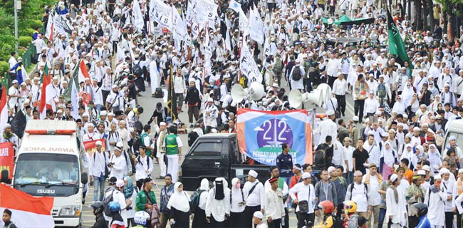 212, Gerakan Moral Yang Menakutkan Penguasa