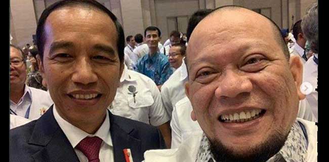 La Nyalla Fitnah Jokowi, Polisi Jangan Tajam Ke Oposisi