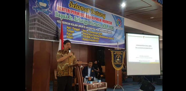 Industri 4.0 Bakal Bawa Indonesia Masuk 10 Besar Dunia