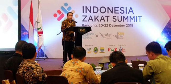 Indonesia Zakat Summit 2018 Tawarkan Solusi Atasi Kemiskinan