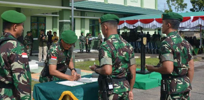 Satuan Baru Merupakan Program Pembangunan Kekuatan TNI AD