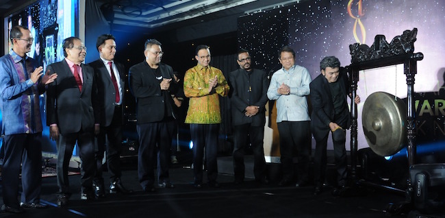 Raja Dangdut Resmikan Moeslim Choice TV