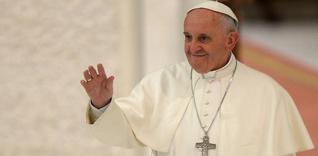Pesan Natal Sri Paus Fransiskus