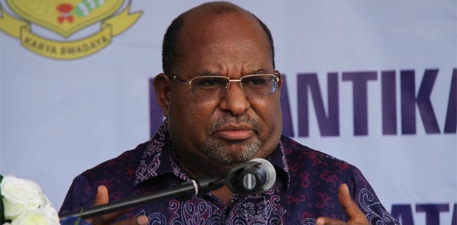 Gubernur Papua Minta Pasukan TNI-Polri Ditarik Dari Nduga