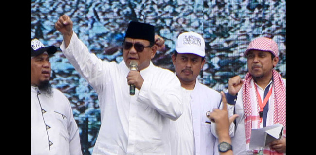 Tampil Islami Tidak Sesuai Jiwa Prabowo
