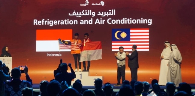 Delegasi Indonesia Juara umum WSA Di Abu Dhabi