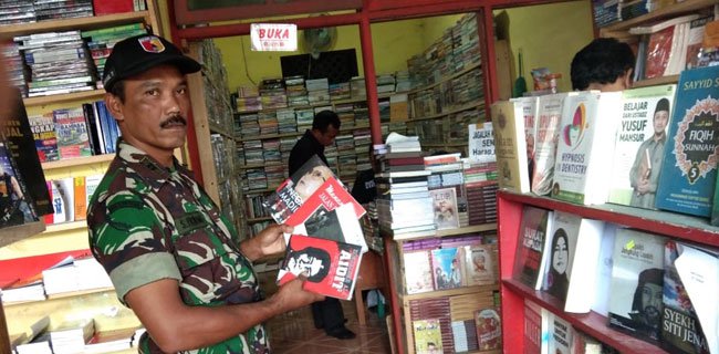 Ternyata Polisi Lebih Dulu Sita Buku PKI Di Toko Buku Milik Yudi