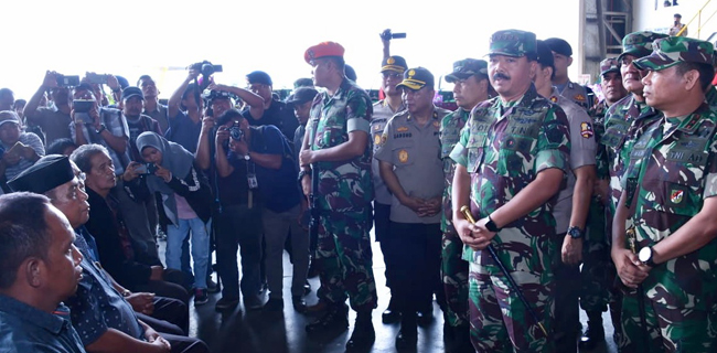 Panglima TNI: Korban Penembakan KKB Pahlawan Pembangunan Papua