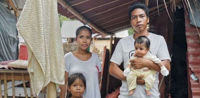 Korban Gempa Lombok Masih Menanti Janji Rumah Dari Jokowi