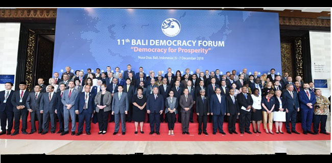 Wamenlu Akan Menutup Bali Democracy Forum Ke-XI Siang Ini