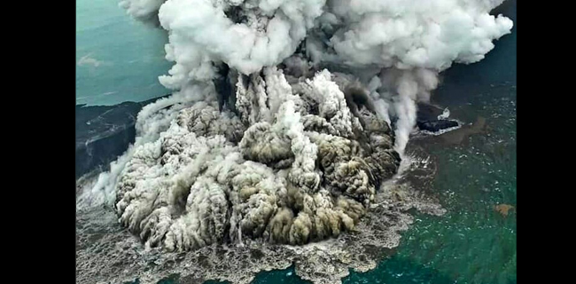 Siaga Anak Krakatau Belum Berubah