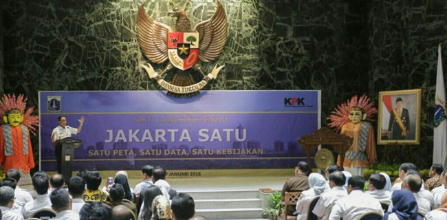 Program Jakarta Satu Awal Perubahan Besar Di Ibukota