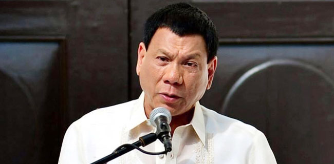 Presiden Filipina Mengaku Pernah Melakukan Pelecehan Seksual, Kelompok HAM Geram