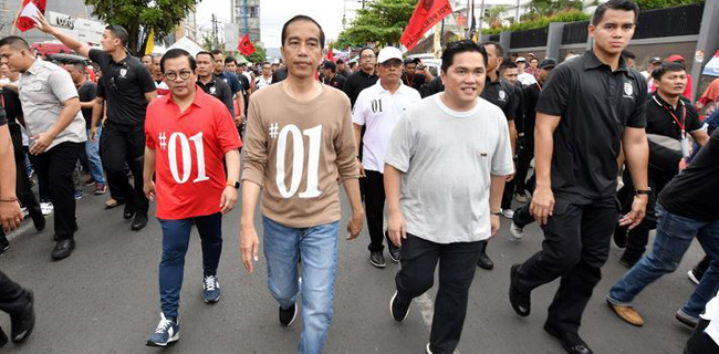 ASN Terbukti Terlibat Mobilisasi Massa Jalan Sehat Jokowi Di Bandarlampung