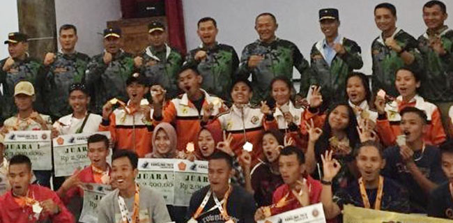 Ketum KOMI: Kejurnas Orienteering Untuk Mencari Atlet Terbaik TNI