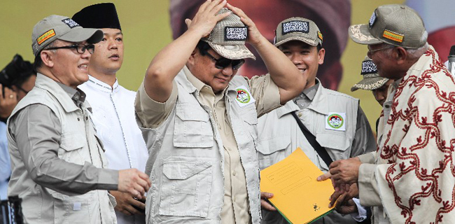 Hanya Media Partisan Yang Tersinggung Omongan Prabowo