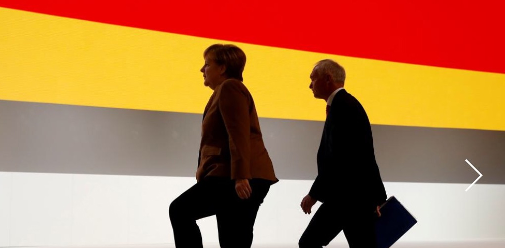 Partai Kanselir Jerman Pilih Pemimpin Baru