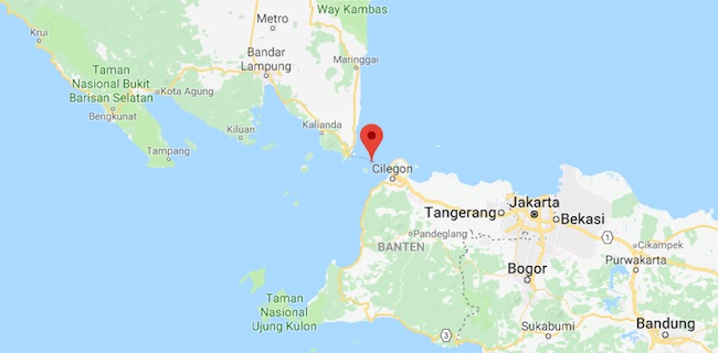 Update Tsunami Selat Sunda, 43 Meninggal Dunia, 584 Orang Luka-Luka Dan 2 Orang Hilang