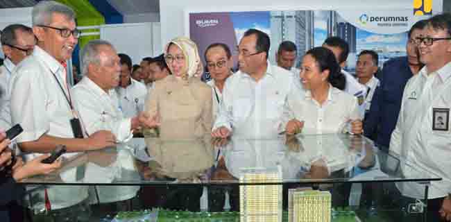 Menteri Basuki: Tinggal Di Rusun TOD, Pekerja MBR Miliki Hunian Ideal Dekat Moda Transportasi