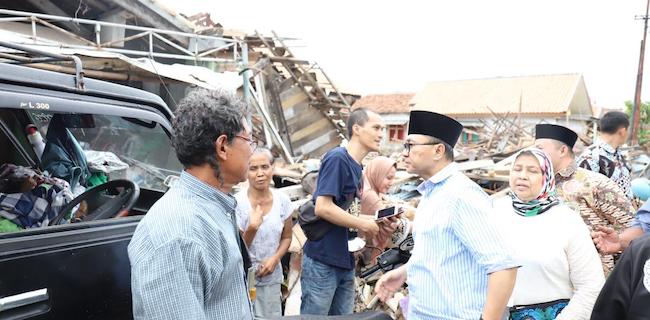 Ketua MPR Pantau Langsung Penanganan Korban Di Lampung Selatan