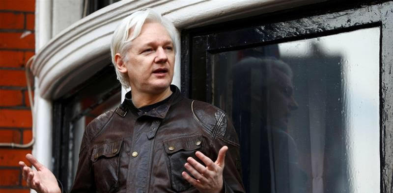 Pendiri WikiLeaks Tolak Jalan Keluar Dari Inggris-Ekuador