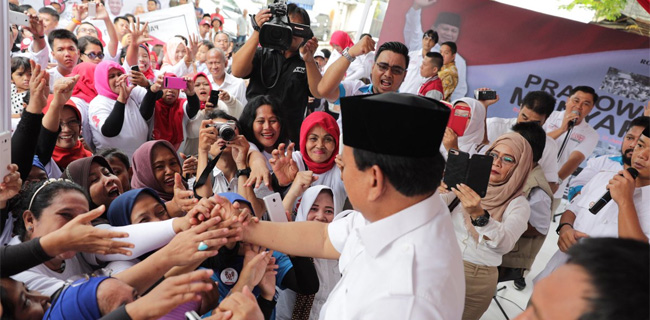 Prabowo Sudah Ingatkan Relawan Jaga Suara Di TPS Sampai Penghitungan Selesai