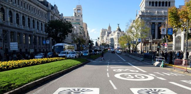 Spanyol Batasi Penggunaan Mobil Tua Di Jalanan Ibukota