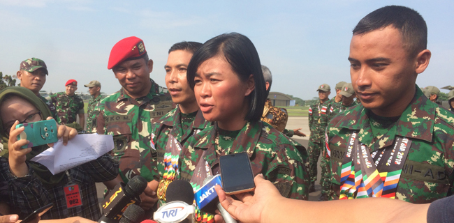 Srikandi Tembak Indonesia: Lawan Terberat Adalah Diri Saya Sendiri