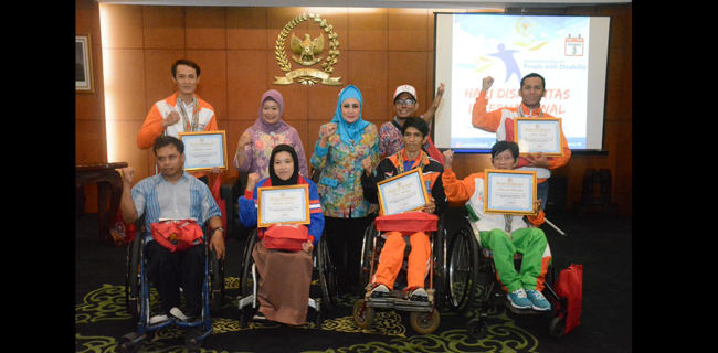 MPR Dorong Atlet Disabilitas Tingkatkan Prestasi