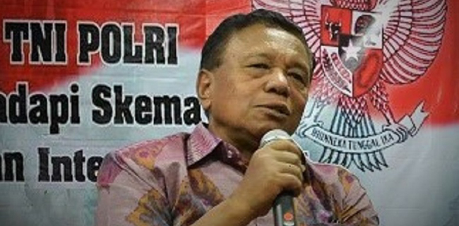 Letjen (Purn) Suharto: Panglima Kita Bukan Wakapolri, Maaf Saya Sedikit Tajam