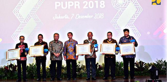 Inilah Daftar Penerima Penghargaan PUPR 2018