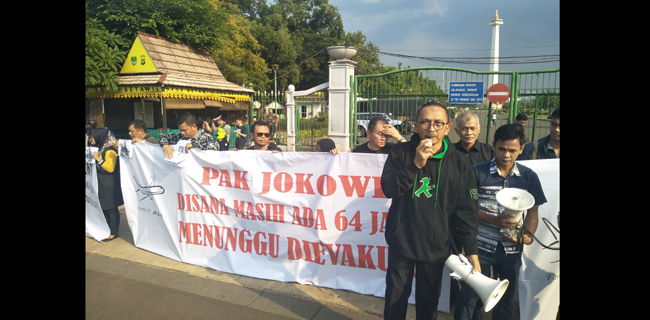 Keluarga Korban PK-LQP Kirim Dua Surat Ke Jokowi