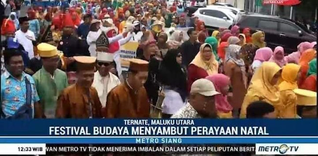 Metro TV Ditegur Panitia Hari Jadi Ternate