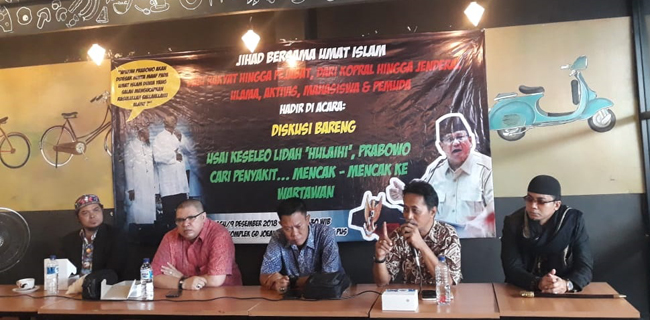 Prabowo Lebih Baik Diam Dan Tampil Apa Adanya