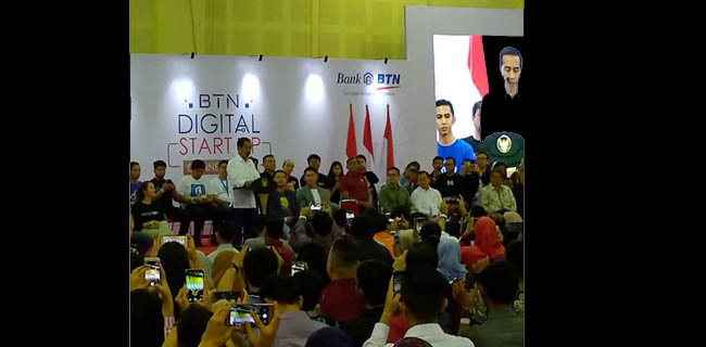 Jokowi Proyeksi Bisnis Startup Tumbuh 8,5 Persen Di 2018